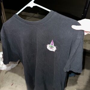 Black Kids Shirt with Witch Design